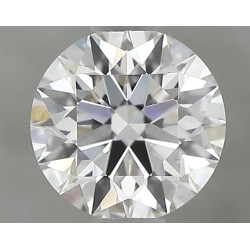 Diament szlif okrągły, 0.63ct, VVS1, H, GIA 6521808892