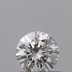 Diament szlif okrągły, 0.35ct, VVS1, F, GIA 6531040460