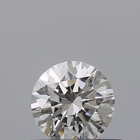 Diament szlif okrągły, 0.35ct, VVS1, F, GIA 6531040460