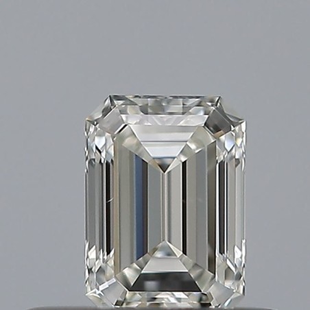 Diament szlif szmaragdowy, 0.3ct, VS2, G, GIA 6525906275