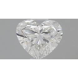 Diament serce, 0.51ct, VVS2, G, GIA 5533525230