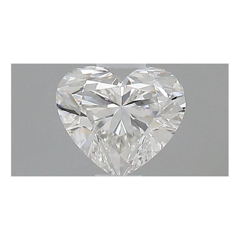 Diament serce, 0.51ct, VVS2, G, GIA 5533525230