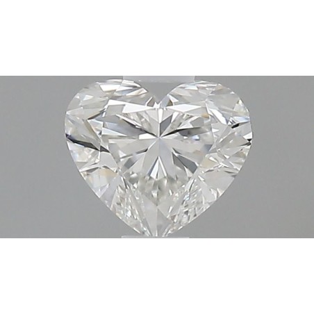 Diament serce, 0.51ct, VVS2, G, GIA 5533525230