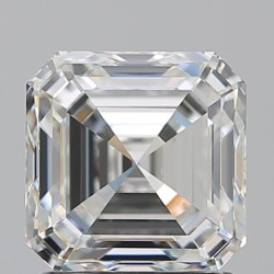 Diament Asscher, 1.7ct, VVS1, H, GIA 1232726192