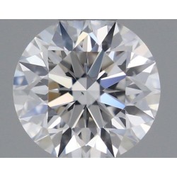 Diament szlif okrągły, 0.46ct, VS2, D, GIA 6462225235