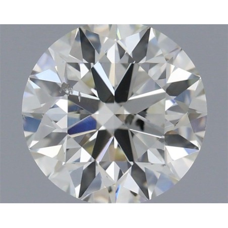 Diament szlif okrągły, 0.91ct, SI1, I, IGI 720529104