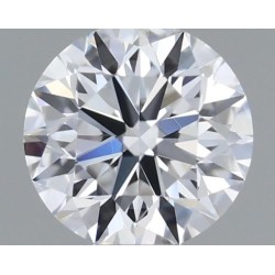 Diament szlif okrągły, 0.45ct, VVS2, D, GIA 1435437655