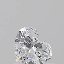 Diament serce, 0.53ct, SI1, D, GIA 6532051902