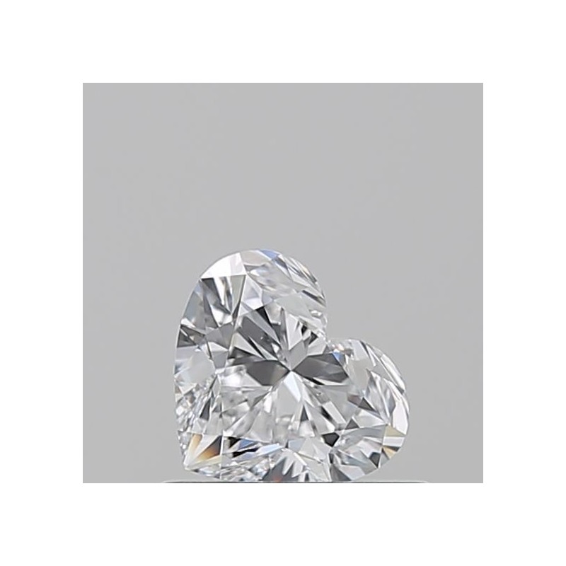Diament serce, 0.53ct, SI1, D, GIA 6532051902 Diament serce, 0.53ct, SI1, D, GIA 6532051902