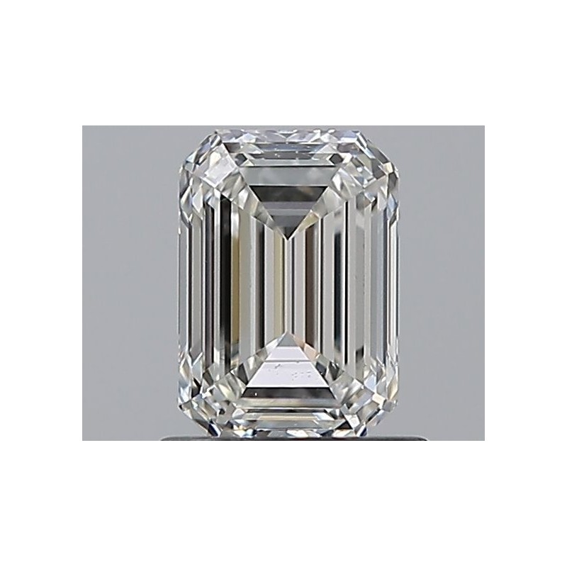 Diament szlif szmaragdowy, 1.0ct, SI1, H, GIA 7533189176 Diament szlif szmaragdowy, 1.0ct, SI1, H, GIA 7533189176