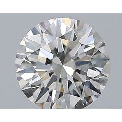 Diament szlif okrągły, 0.5ct, VS2, H, GIA 6535130915
