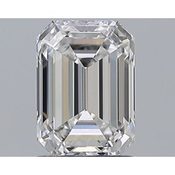 Diament szlif szmaragdowy, 1.29ct, VS1, E, GIA 1529622451
