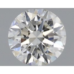 Diament szlif okrągły, 0.45ct, SI1, I, GIA 3445992253