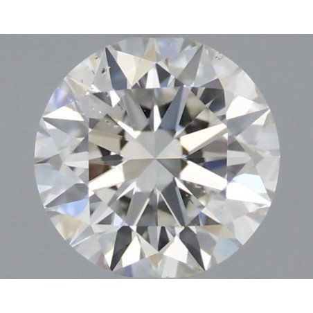 Diament szlif okrągły, 0.45ct, SI1, I, GIA 3445992253