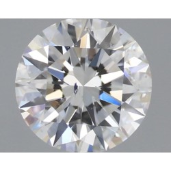 Diament szlif okrągły, 0.45ct, SI2, I, GIA 2444971176
