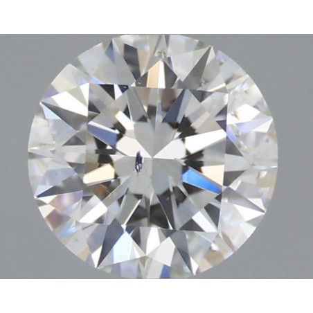 Diament szlif okrągły, 0.45ct, SI2, I, GIA 2444971176