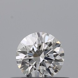 Diament szlif okrągły, 0.33ct, VS1, F, GIA 6522856409