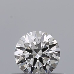 Diament szlif okrągły, 0.33ct, VS1, F, GIA 6521908064