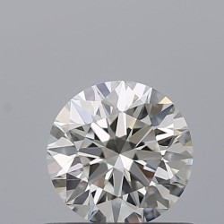 Diament szlif okrągły, 0.51ct, VVS1, G, GIA 2537093664