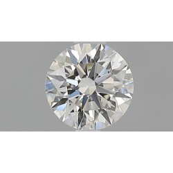 Diament szlif okrągły, 0.58ct, VVS2, H, IGI 732577596