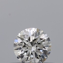 Diament szlif okrągły, 0.31ct, VVS1, F, GIA 6535056728