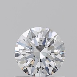 Diament szlif okrągły, 0.7ct, SI2, E, GIA 6521852529