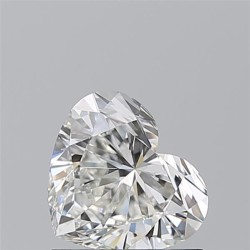 Diament serce, 0.9ct, VS1, I, GIA 1525873684