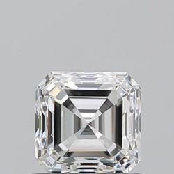 Diament Asscher, 0.91ct, VS1, H, GIA 6532060969