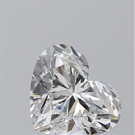 Diament serce, 0.94ct, SI1, F, GIA 6532052347