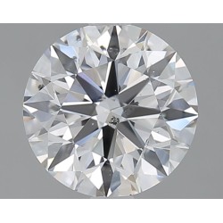 Diament szlif okrągły, 1.5ct, SI2, D, GIA 7528469417