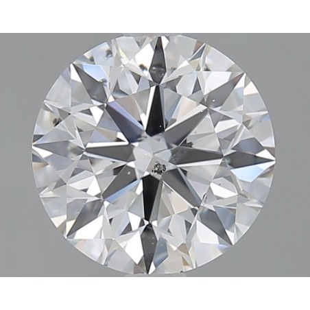 Diament szlif okrągły, 1.5ct, SI2, D, GIA 7528469417