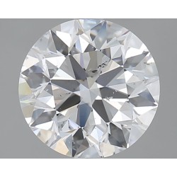 Diament szlif okrągły, 1.96ct, SI2, D, GIA 2516890990