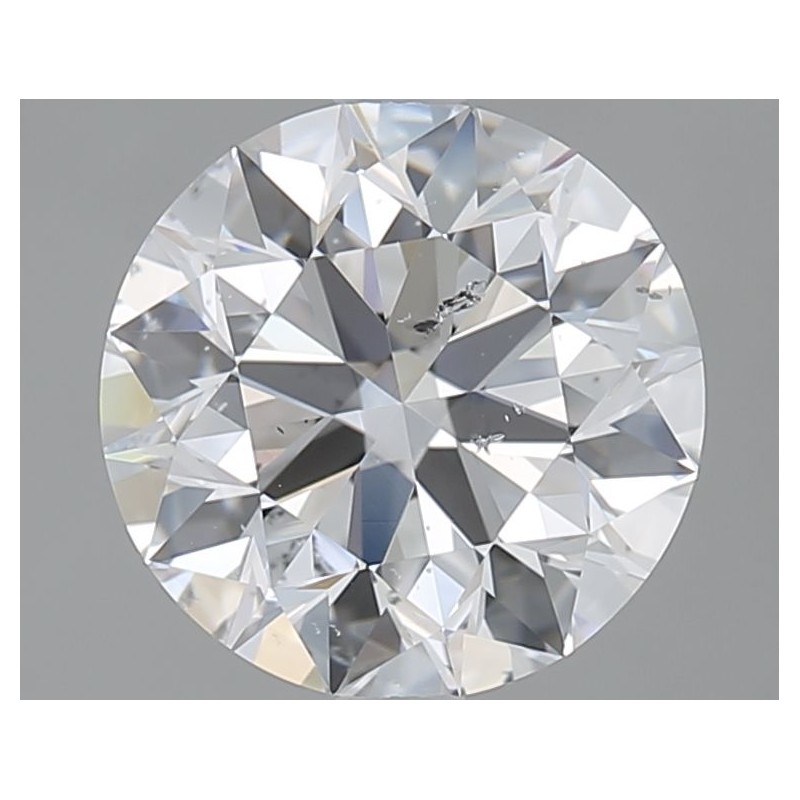 Diament szlif okrągły, 1.96ct, SI2, D, GIA 2516890990 Diament szlif okrągły, 1.96ct, SI2, D, GIA 2516890990