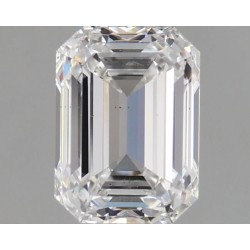 Diament szlif szmaragdowy, 1.2ct, VS2, E, GIA 7438531938