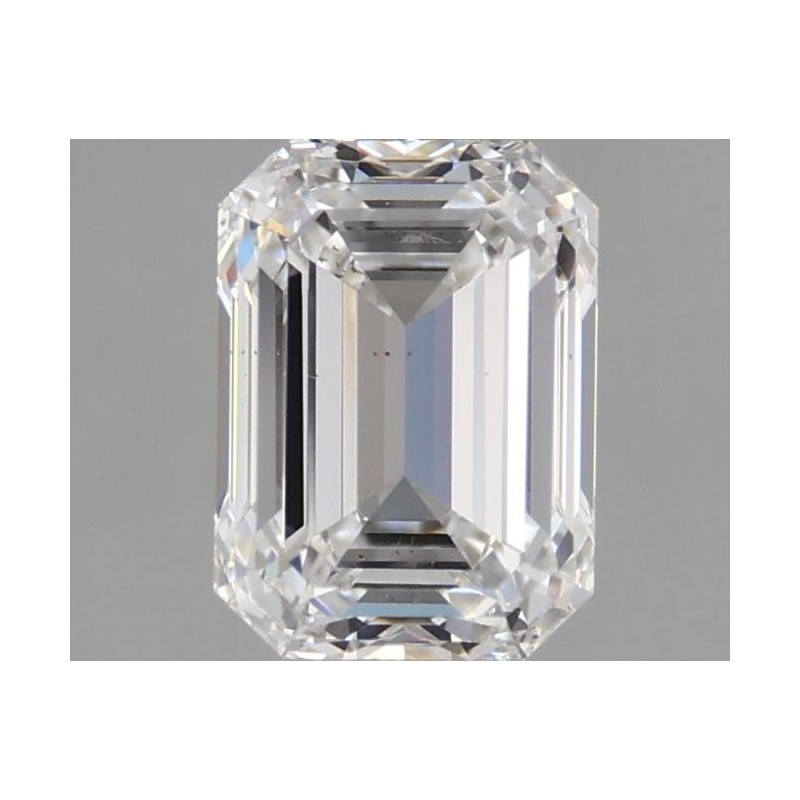 Diament szlif szmaragdowy, 1.2ct, VS2, E, GIA 7438531938