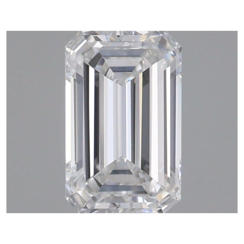 Diament szlif szmaragdowy, 0.74ct, VVS1, E, GIA 2488200044 Diament szlif szmaragdowy, 0.74ct, VVS1, E, GIA 2488200044