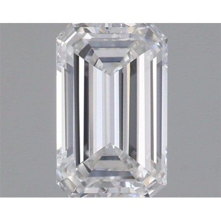 Diament szlif szmaragdowy, 0.74ct, VVS1, E, GIA 2488200044