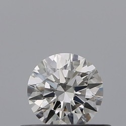 Diament szlif okrągły, 0.35ct, VVS2, G, GIA 1528976417