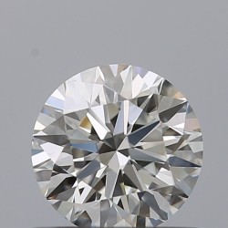 Diament szlif okrągły, 0.62ct, VS2, H, GIA 5523998961