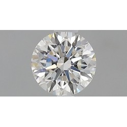 Diament szlif okrągły, 0.55ct, VS2, H, GIA 1525940916