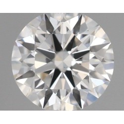 Diament szlif okrągły, 0.38ct, VS2, H, GIA 1518702779