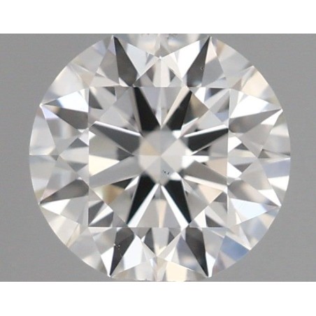 Diament szlif okrągły, 0.38ct, VS2, H, GIA 1518702779