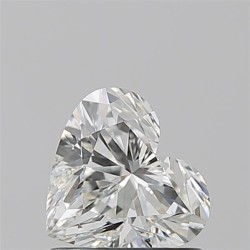 Diament serce, 0.91ct, VS1, I, GIA 2536083132