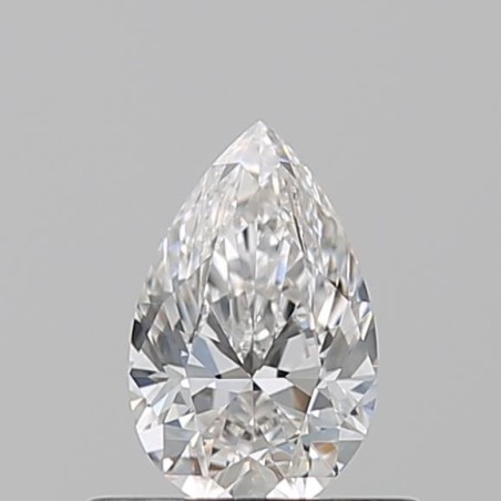 Diament szlif gruszkowy, 0.5ct, VVS2, G, GIA 6521939369