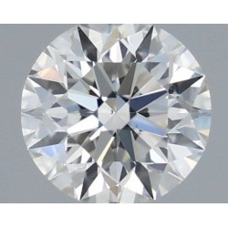 Diament szlif okrągły, 0.4ct, VS2, H, GIA 1518702802