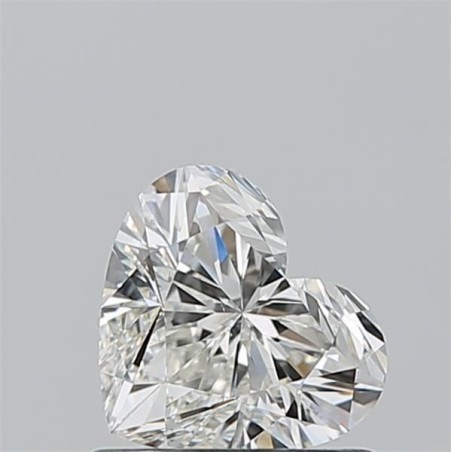 Diament serce, 0.8ct, VS2, I, GIA 2536052680