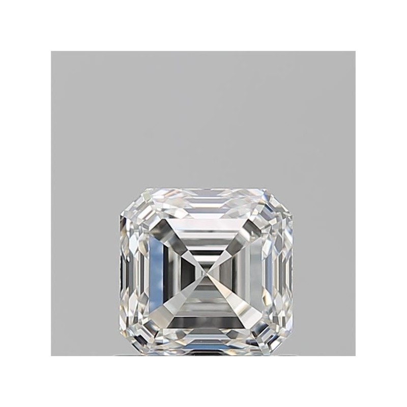 Diament Asscher, 0.9ct, SI1, I, GIA 7531056776 Diament Asscher, 0.9ct, SI1, I, GIA 7531056776