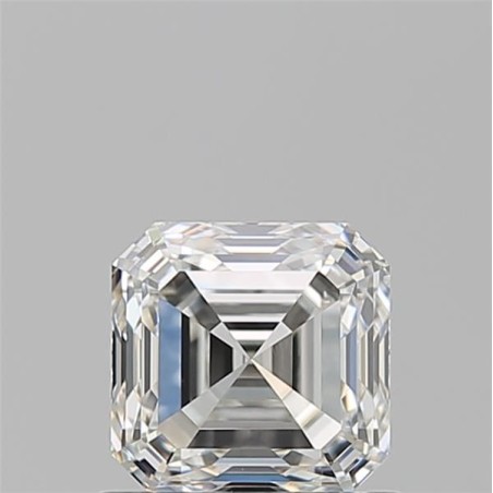 Diament Asscher, 0.9ct, SI1, I, GIA 7531056776