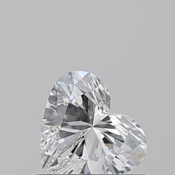 Diament serce, 0.5ct, SI1, E, GIA 6531050875