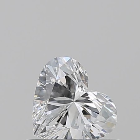 Diament serce, 0.5ct, SI1, E, GIA 6531050875